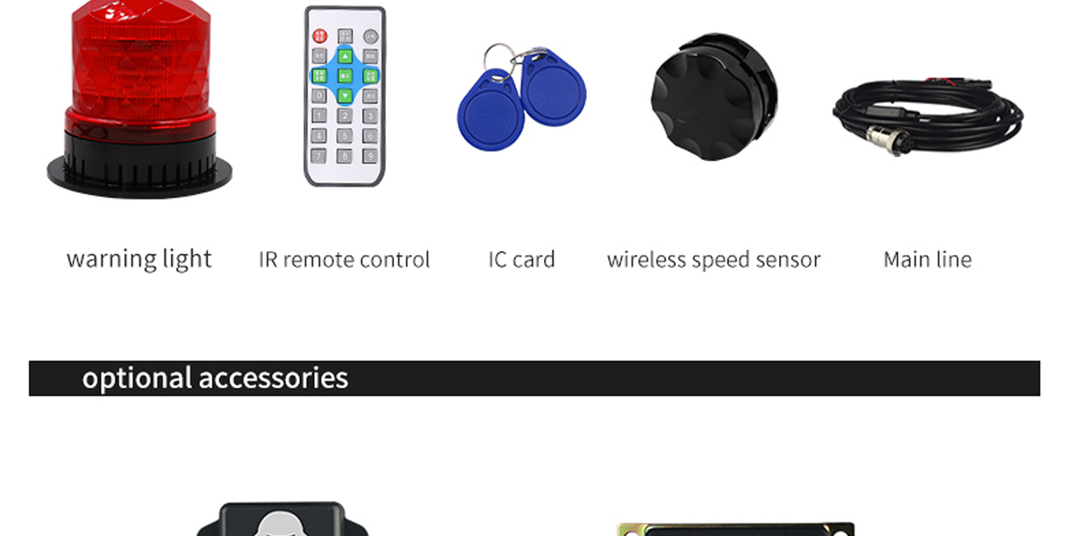PR-CA500 Forklift Proximity Warning System